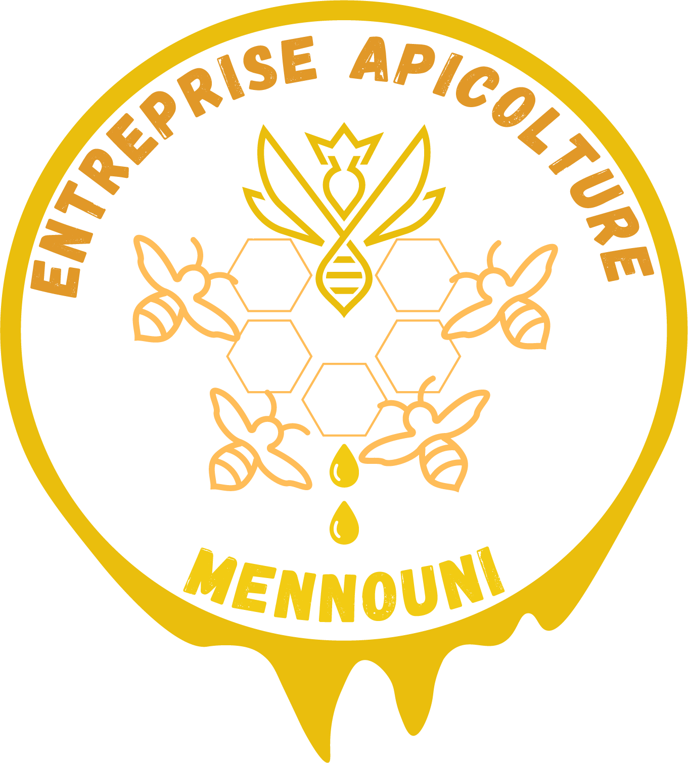 Honey Business Logo